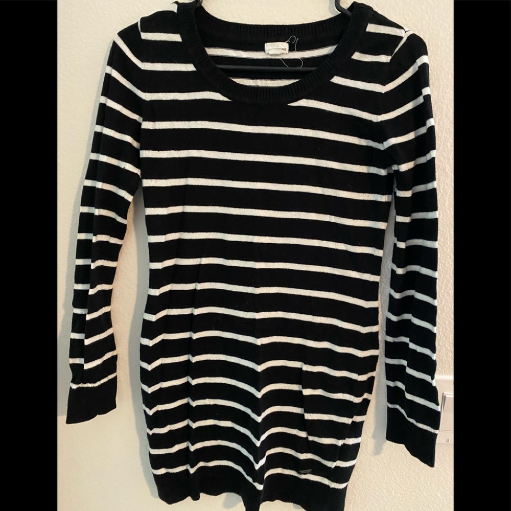 Stripped sweater